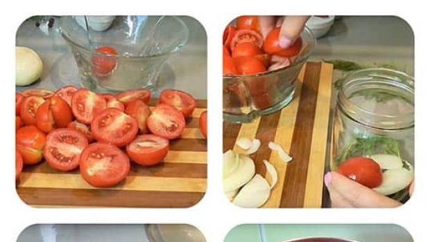 Простой рецепт обалденных помидоров в желе на зиму пальчики оближешь