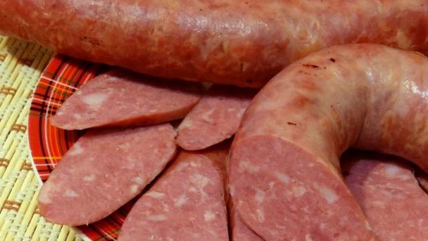 Homemade sausage - the most delicious recipe