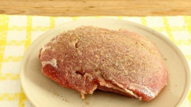 Quick and delicious homemade pork ham