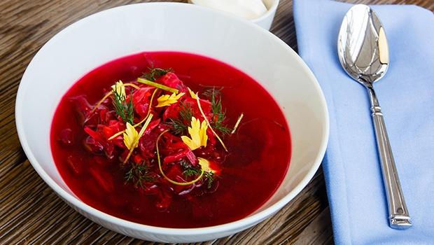 Cold beetroot soup: classic recipe with photos step by step