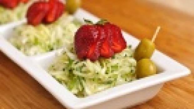 Салаты - рецепты Салат из капусты с уксусом