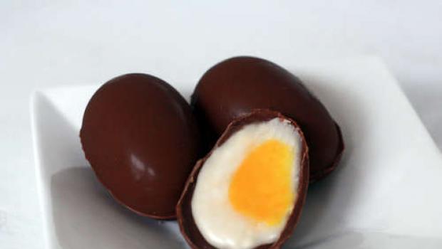 Ako vyrobiť čokoládové vajíčka na Veľkú noc Ako vyrobiť čokoládové vajíčka